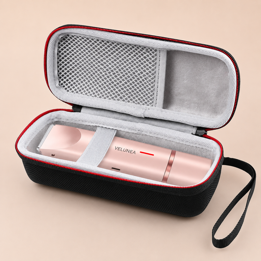 Funda de Viaje VELUNEA (+ Cargador GRATIS)