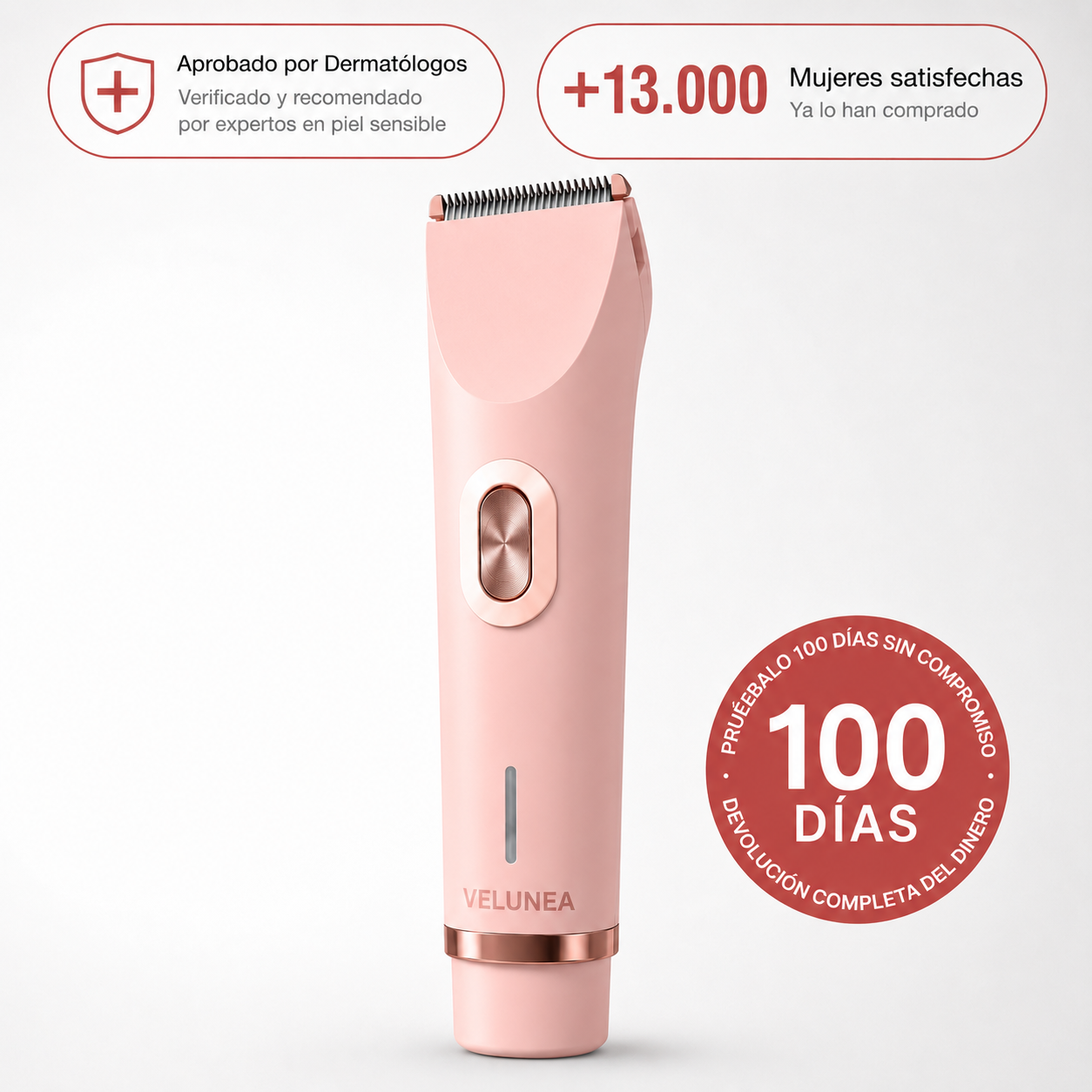 VELUNEA™- depilación de clínica desde casa