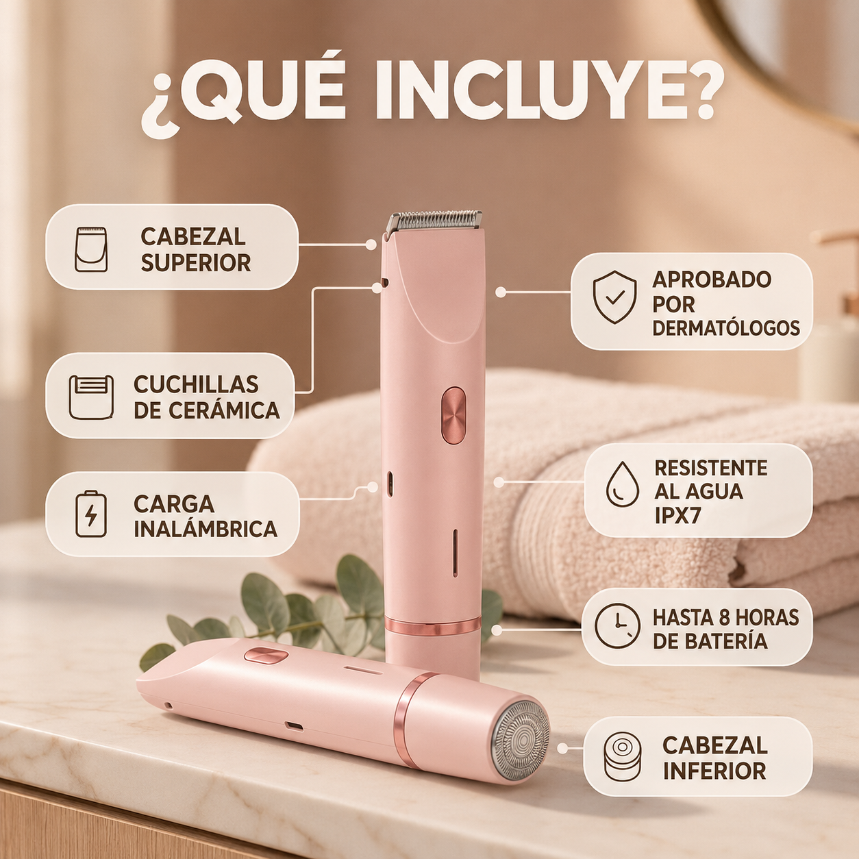 VELUNEA™- depilación de clínica desde casa
