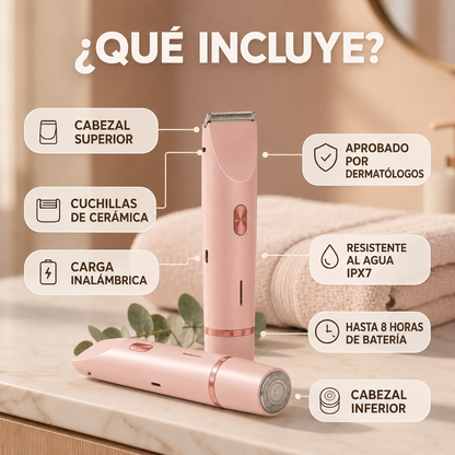 VELUNEA™- depilación de clínica desde casa