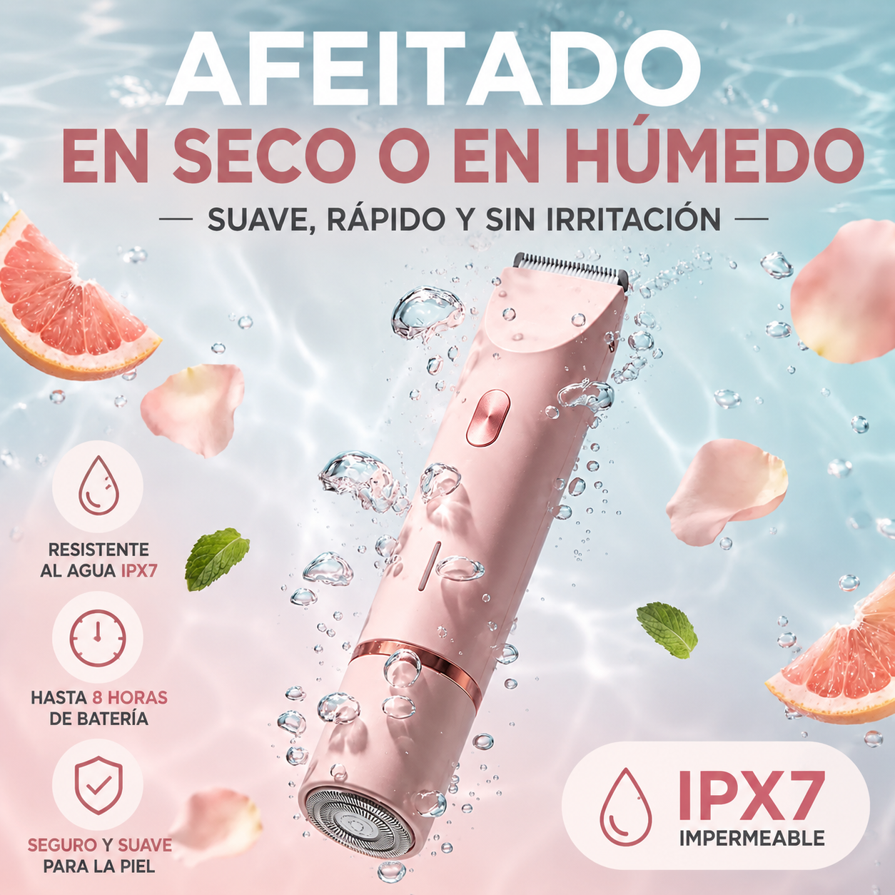 VELUNEA™- depilación de clínica desde casa