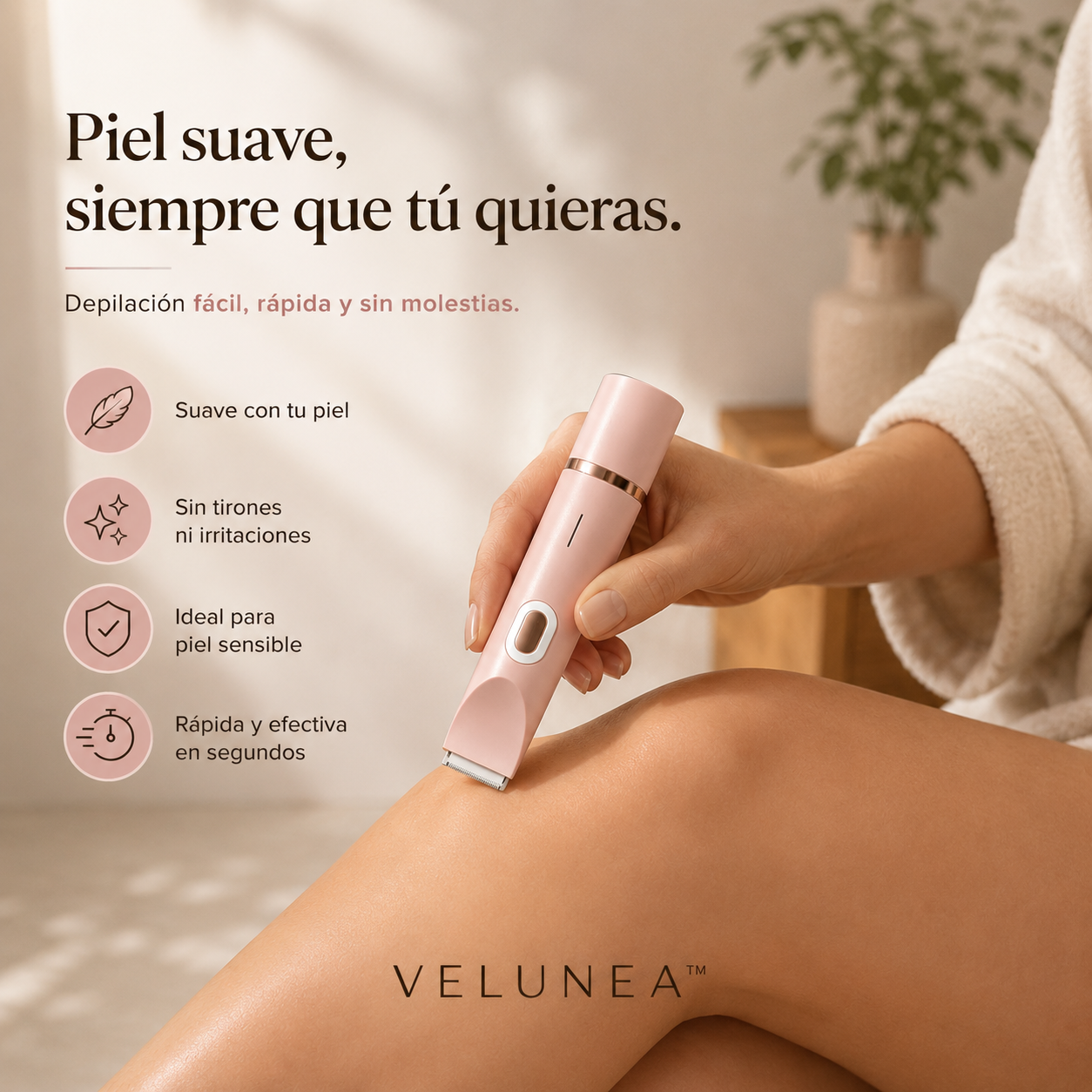 VELUNEA™ — El ritual de depilación que mereces