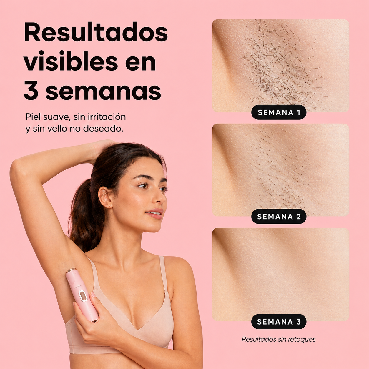 VELUNEA™ — El ritual de depilación que mereces