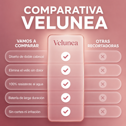 VELUNEA™- depilación de clínica desde casa